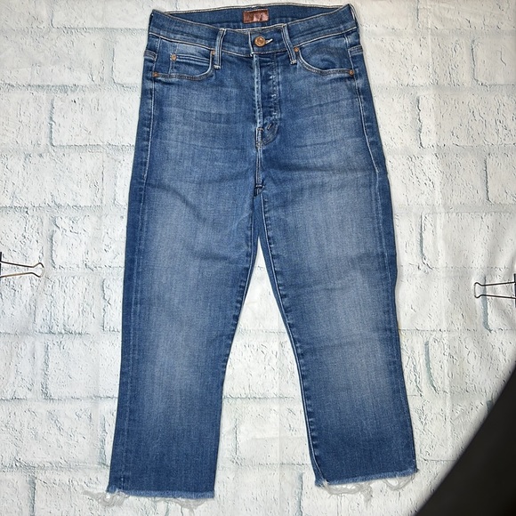 🔹 MOTHER The Stunner Knicker Fray - Picture 5 of 8